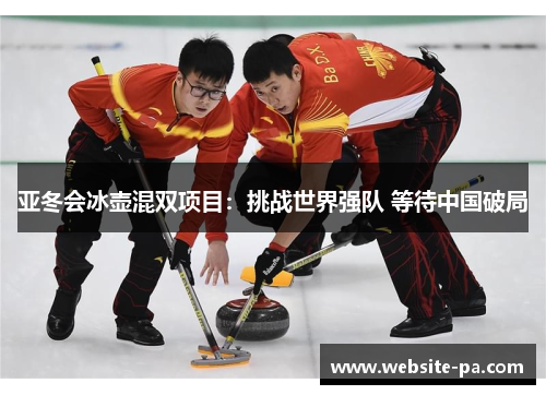 亚冬会冰壶混双项目:挑战世界强队 等待中国破局 亚冬会冰壶混双项目:挑战世界强队 等待中国破局