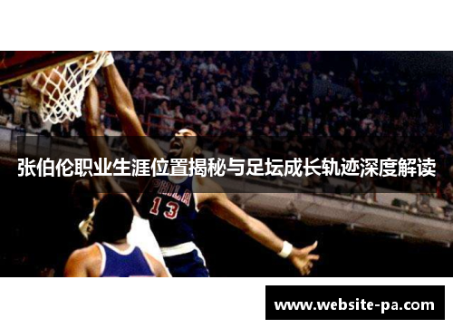 张伯伦职业生涯位置揭秘与足坛成长轨迹深度解读
