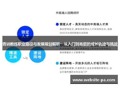 青训教练职业路径与发展规划解析:从入门到高层的成长轨迹与挑战 青训教练职业路径与发展规划解析:从入门到高层的成长轨迹与挑战