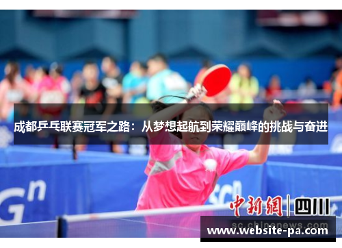 成都乒乓联赛冠军之路：从梦想起航到荣耀巅峰的挑战与奋进
