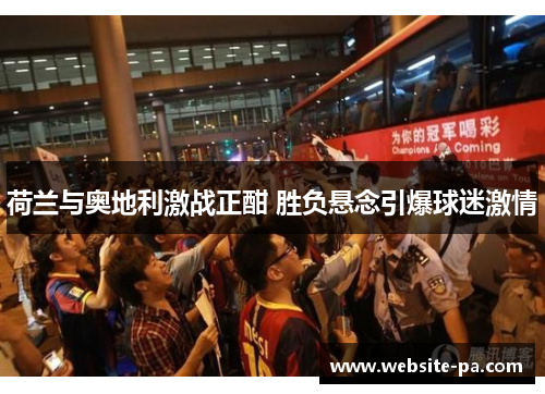 荷兰与奥地利激战正酣 胜负悬念引爆球迷激情