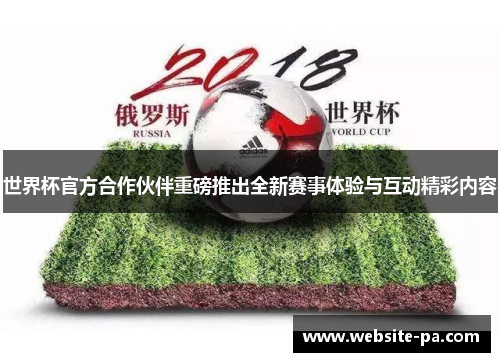 世界杯官方合作伙伴重磅推出全新赛事体验与互动精彩内容 世界杯官方合作伙伴重磅推出全新赛事体验与互动精彩内容